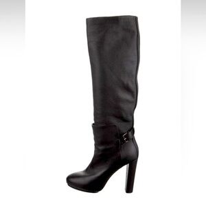 Balenciaga Black Heeled Boots